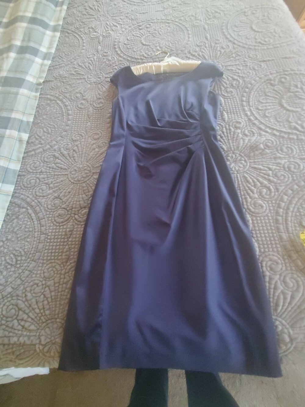 Ralph Lauren Navy Blue Cocktail Dress Size 6